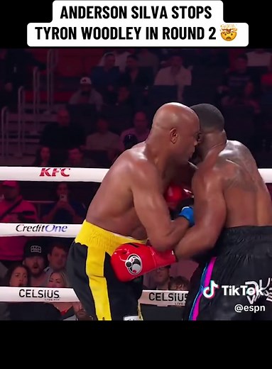 (via @Netflix) #boxing #andersonsilva #tyronwoodley #espnsocial | tyron woodley