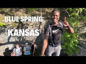 Hiking Blue Springs Lake North Shore Loop | Shaded 6 Mile Trail in Fleming Park, MO