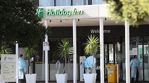 All residents in Holiday Inn forced to evacuate