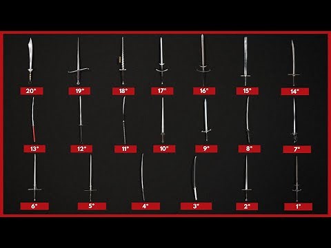 The Most DEADLY Two-Handed Swords in History Ranked And Explained