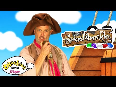 Swashbuckle Song | Sandy Toes Pirate Song 🎸! CBeebies