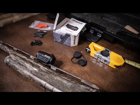 Aimpoint Micro S-1 Red-Dot Shotgun Sight Installation