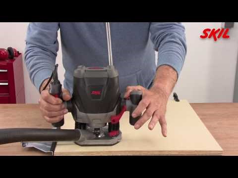 Cómo usar una fresadora