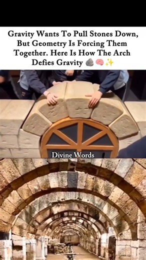 The secret behind ancient stone architecture 🧐🪨 #shorts #ancienthistory