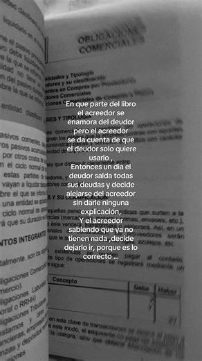 ;( todavía no llegó a esa parte de la historia #contabilidad #acreedor #deudor