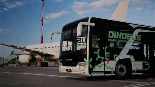 【搬运】DINOBUS 纯电动机场摆渡车