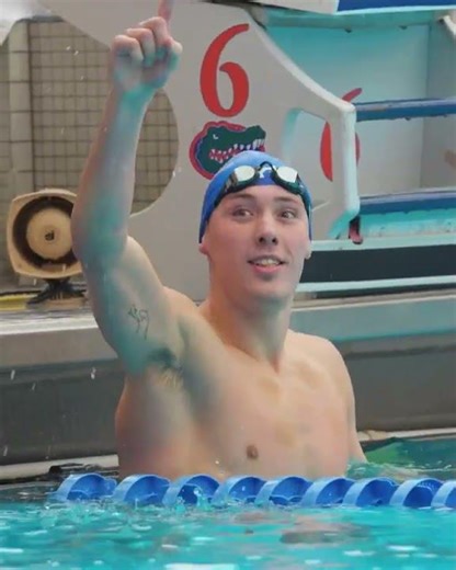 Florida Swimming & Diving | Ahmed Jaouadi, Gio Linscheer, Eric Brown Hold NCAA D-1 Top-20 Times 💪