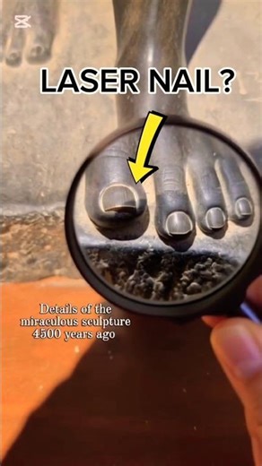 This Pharaoh’s Finger Looks Laser-Cut! #Pharaoh #Menkaure #Diorite #AncientEgypt #mystery #hightech