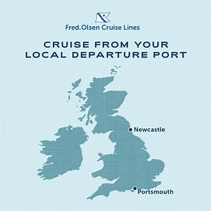 58 reactions | For our new 2022/23 cruise programme, we're offering sailings from Belfast and London Tilbury in addition to our departures from Dover, Southampton, Portsmouth, Liverpool, Newcastle and Rosyth. So that means we now sail from more UK ports than any other cruise line... | Fred. Olsen Cruise Lines | Facebook