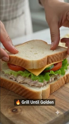 Tuna Sandwich | The Best Tuna Sandwich Recipe | Easy High-Protein Lunch in 10 Minutes!