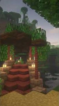 Minecraft 1.19 Diagonal Bridge #shorts