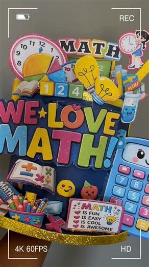 Get Your Math Hat and Tie for Math Week!