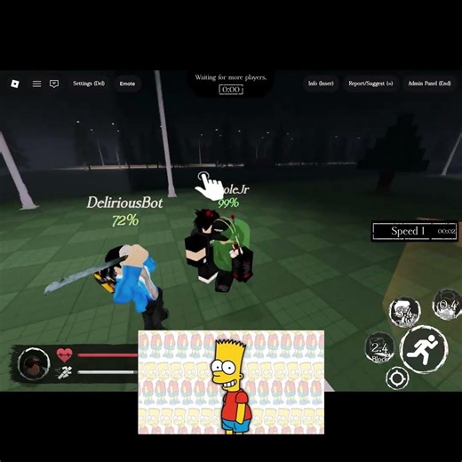 Perfect punch #roblox #death #robloxedit #memes