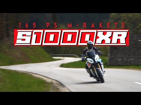BMW S1000XR M – too radical for travel?