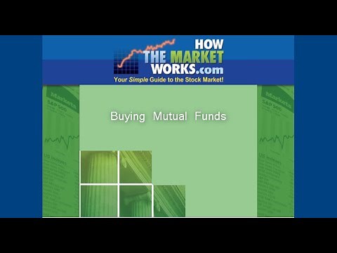 Trading Mutual Funds On HowTheMarketWorks