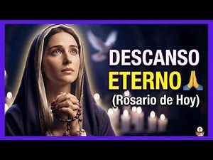 HOLY ROSARY for the FAITHFUL DEPARTED 🙏 TODAY'S ROSARY