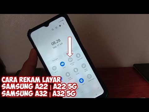 How to Record Samsung A22 A32 (5G) Screen