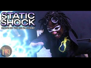 STATIC SHOCK Live Action Fan Film! [LA COMIC-CON PREMIERE]
