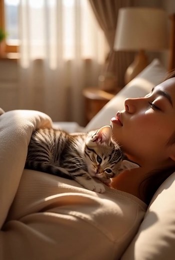 Soft warm morning 😍 | Humanimal