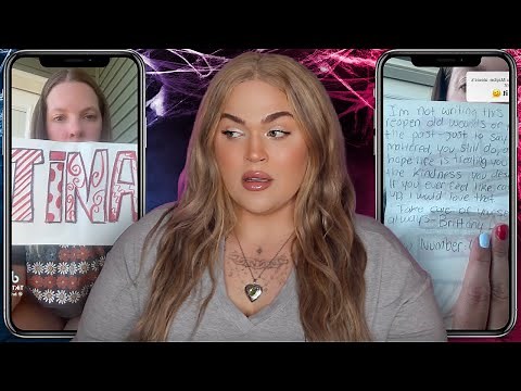 Return to Sender: A Glitch in the Matrix TikTok Story Explained | Scary Side of TikTok