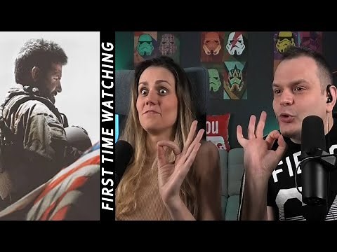 American Sniper (2014) FIRST TIME WATCHING REACTION
