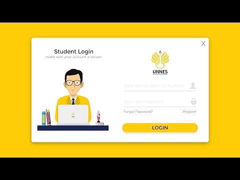 How To Create Student Dashboard UI Design Login Form in VB.NET | Sign In Form Design