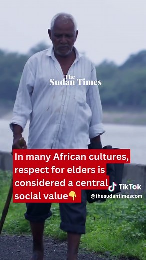 Respect for Elders in African Cultures