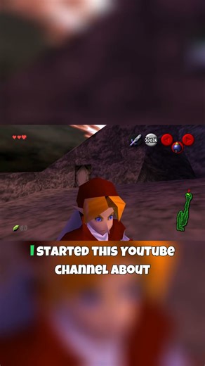 What do you want to see on the channel? #zelda #ocarinaoftime#gaming #speedrun#speedruning#nintendo