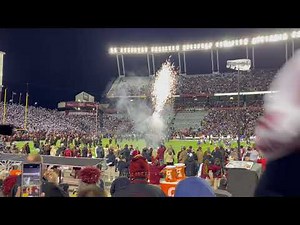 Pregame at University of South Carolina - Sandstorm