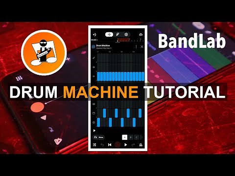 How to use the Drum Machine in Bandlab