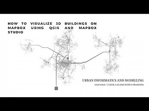 How to visualize 3D buildings on Mapbox using QGIS and Mapbox Studio