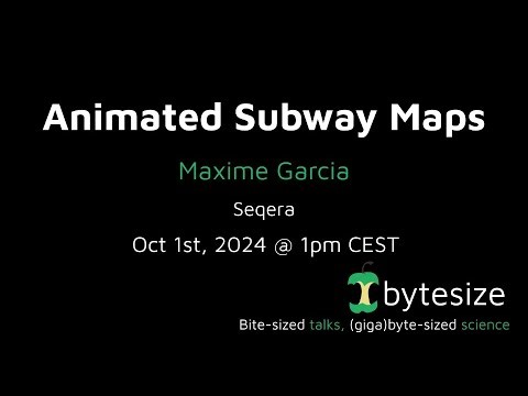 nf-core/bytesize: Animated Metro Maps