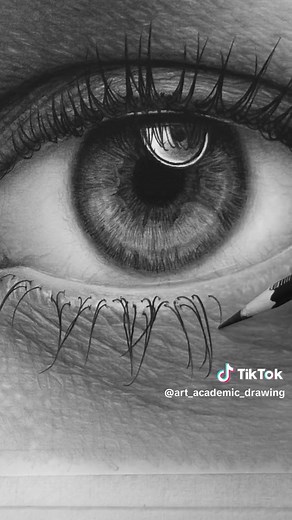 Hyperrealism Eye Art: Incredible Pencil Drawing Process