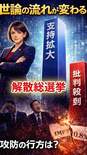 【衝撃データ】勝負あり。高市総理、YouTubeを完全制圧！野党が震える「青い巨塔」の正体とは？