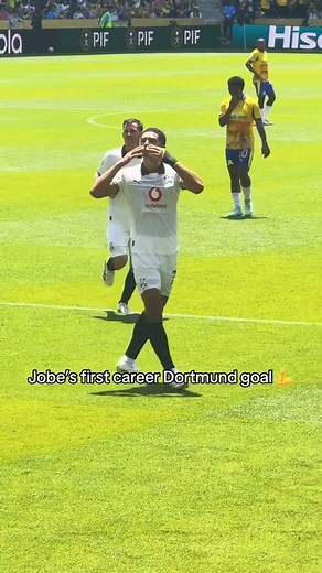 Jobe Bellingham Updates ✨ on Instagram: "Jobe’s incredible first goal in a Dortmund shirt yesterday! 🎯⚽️🤍 ©️: @createdbyrod on TikTok ! {CWC, 21 June} #jobebellingham #jobe #bellingham #football #dortmund #borussiadortmund #FIFACWC"
