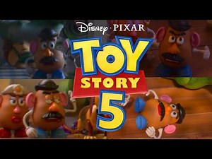Toy Story 5 But it’s just Mr potato Head