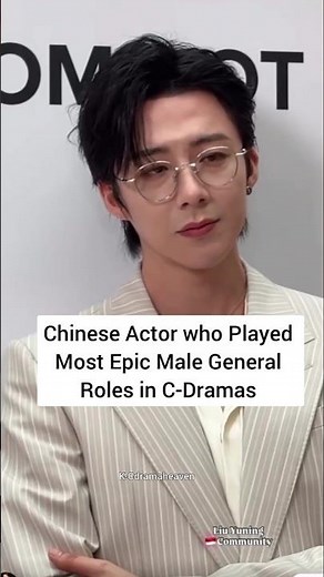 Top C-Drama Actors in Legendary General Roles! ##youtubeshorts #trending ##liuyuning #chenglei