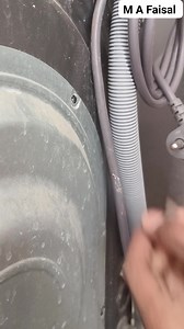 Front load washing machine back cover removing | M A Faisal