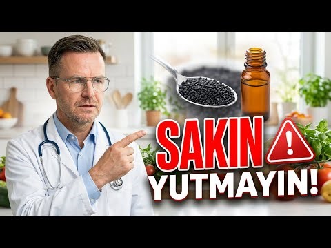 Çörek Otunu Sakın Yanlış Kullanmayın! | En Etkili Tüketim Yöntemleri ve Uyarılar #sağlık