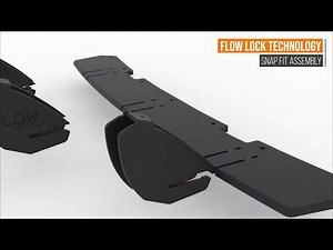 Flow-Lock Rear Diffuser by Flow Designs Australia