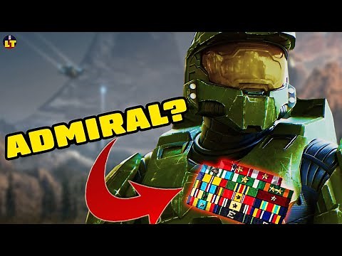 How High Ranking Is The Master Chief - Halo Lore