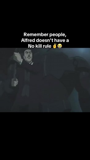 Fun fact: Alfred also used to be in the British Special forces #fyp #foryoupage #dc #alfred #kingvon