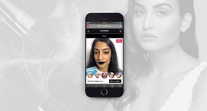 Mobile Browser Makeup Try-Ons