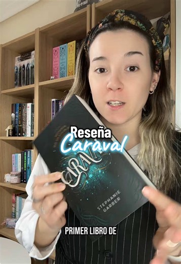 Reseña de 'Caraval' de Stephanie Garber 🎪