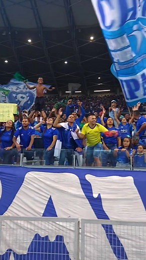 Explode Coração na Maior Felicidade - Cruzeiro Futebol