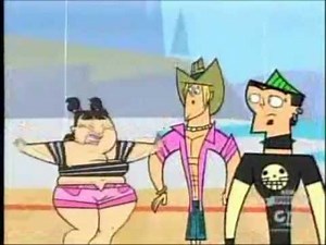 Total Drama Island - Episode 4 - "Dodgebrawl" (2/2)