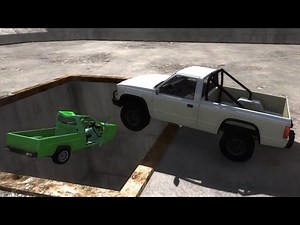 Derby with Death Falls - BeamNG.drive
