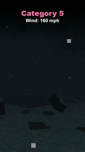 Category 1 vs Category 5 Hurricane Simulation 🌪️😱