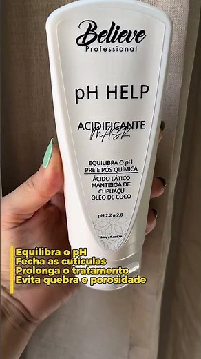 💎 “O Tratamento Que Revoluciona Seus Fios: Conheça o pH Help!”