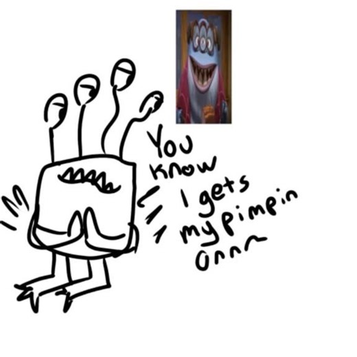 trapped in the closet pt 24 - monsters at work animatic